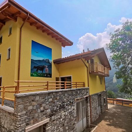 Agriturismo Donec 蓬泰迪莱尼奥 外观 照片